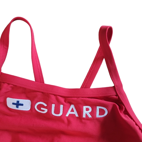 Speedo Women's Guard One Piece Swimsuit - Picture 3 of 5